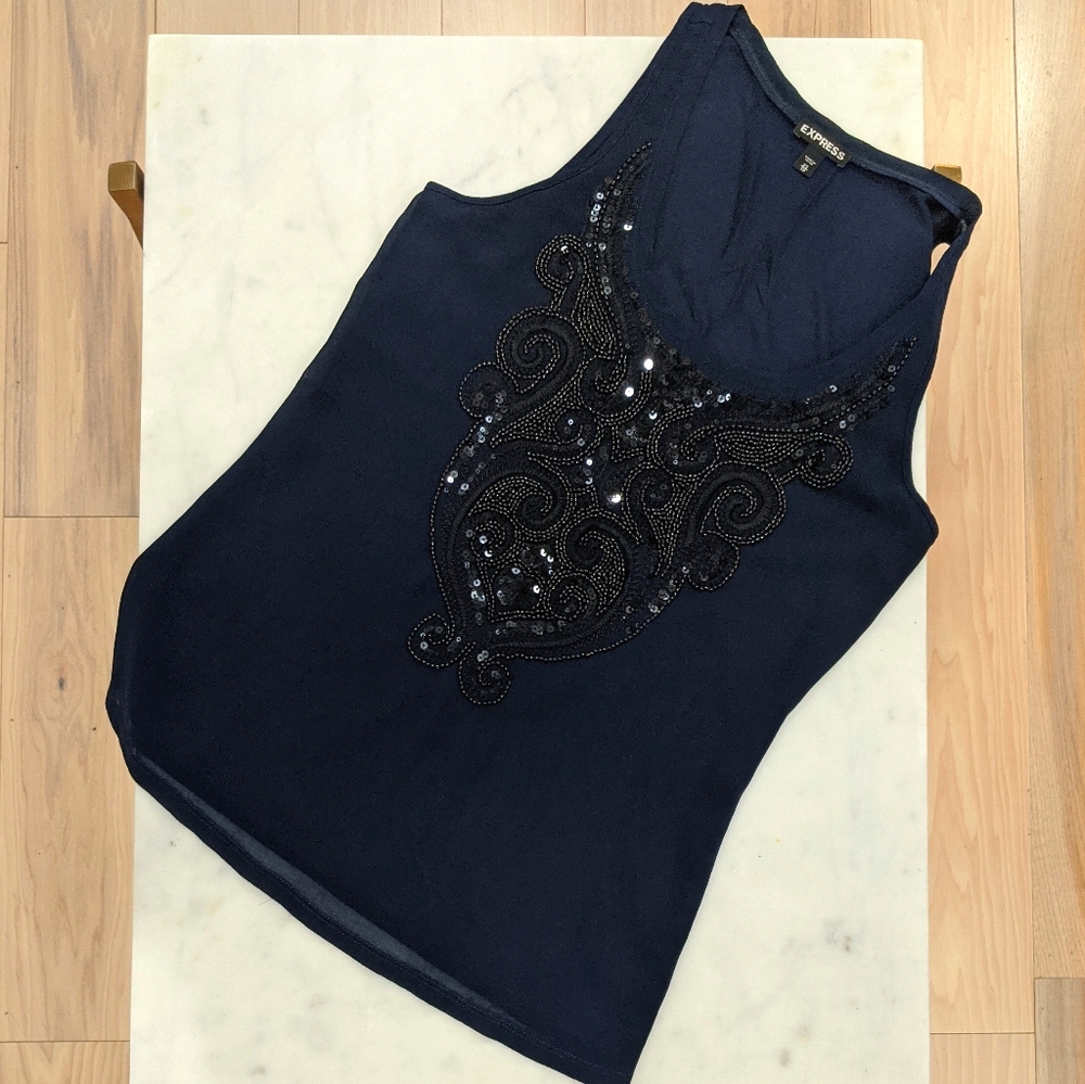 Express Beaded Tank top